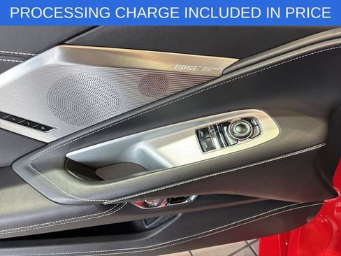 Used 2025 Chevrolet Corvette Stingray Premium Cpe w/ 3LT RWD image 5