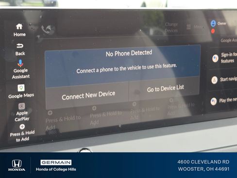 New 2026 Honda Accord Touring image 8