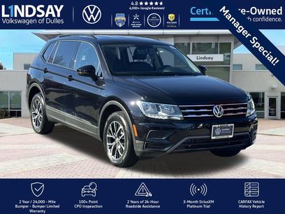Used 2021 Volkswagen Tiguan S