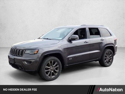 Used 2016 Jeep Grand Cherokee Limited 75th Anniversary AWD/4WD image 1