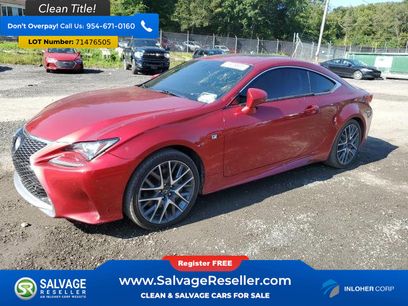 Used 2017 Lexus RC 350 F Sport
