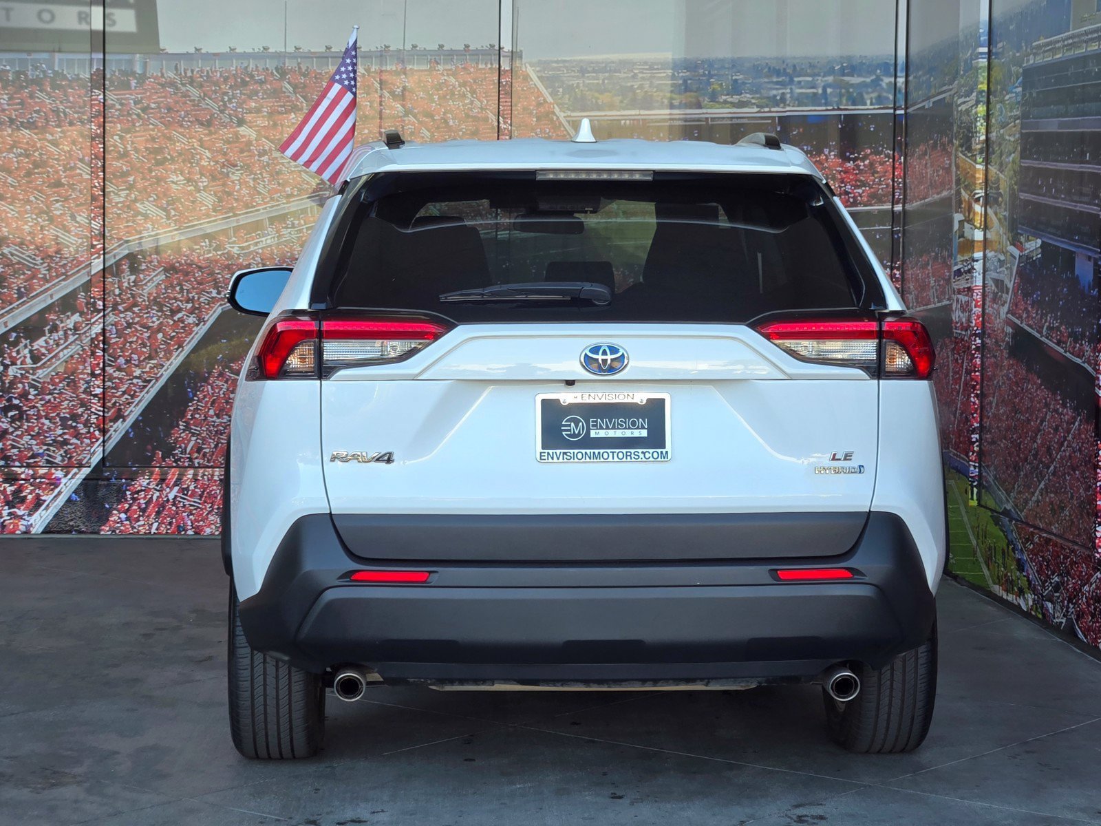Certified 2024 Toyota RAV4 LE AWD/4WD image 6