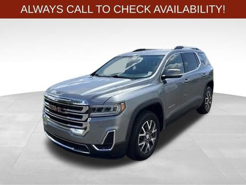 Used 2021 GMC Acadia SLE w/ Driver Convenience Package AWD/4WD image 3