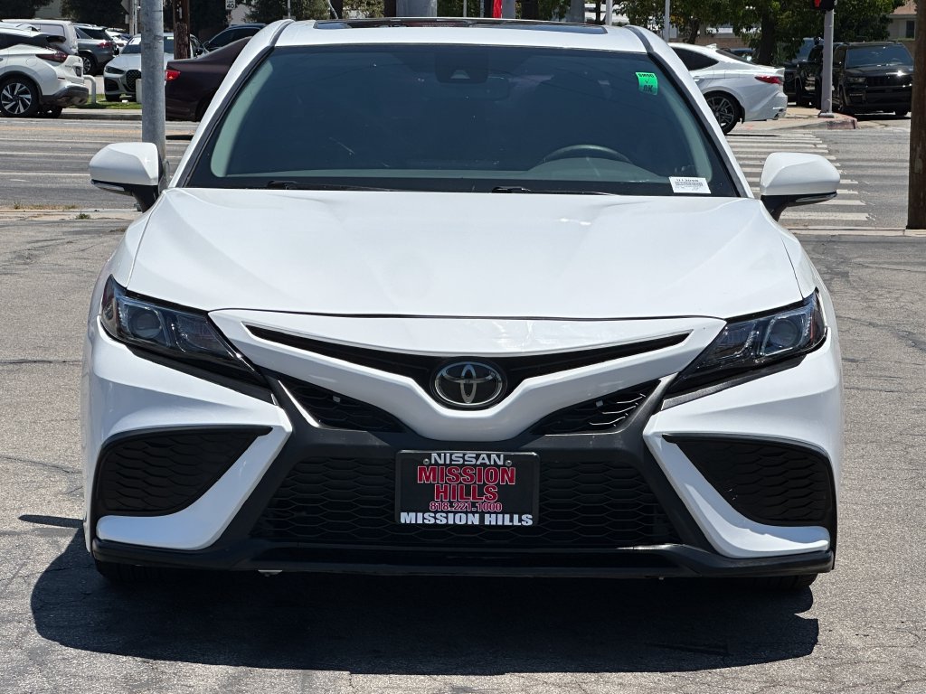Used 2023 Toyota Camry SE w/ Convenience Package FWD image 12