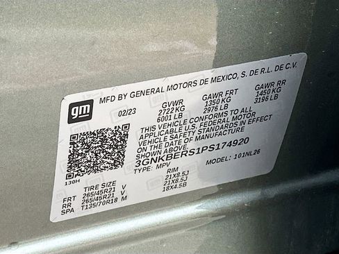 Used 2023 Chevrolet Blazer RS w/ Driver Confidence II Package FWD image 33