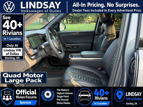 Used 2022 Rivian R1T Adventure AWD/4WD image 14