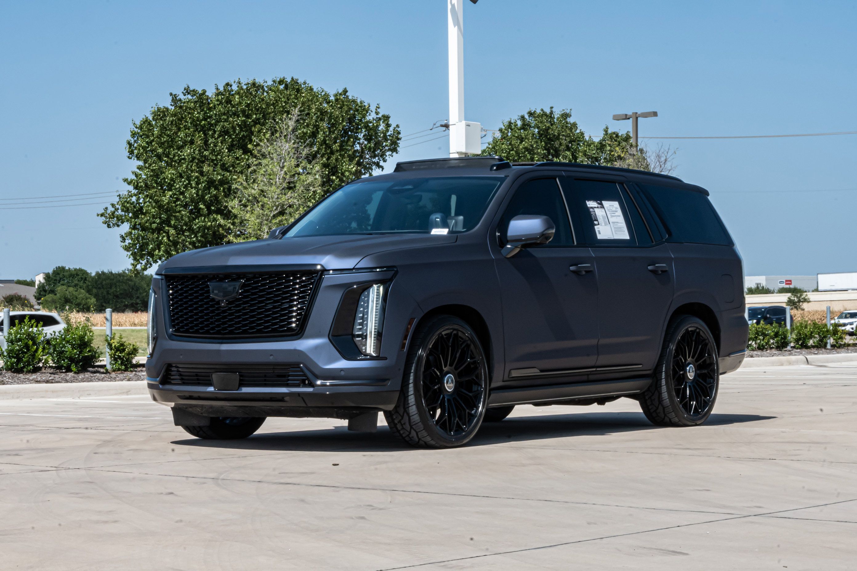 Used 2025 Cadillac Escalade Sport Platinum AWD/4WD image 44