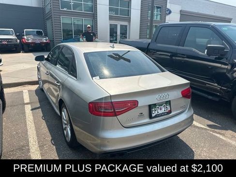 Used 2015 Audi A4 2.0T Premium Plus w/ Technology Package AWD/4WD image 4