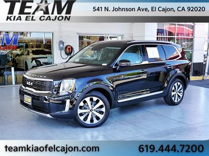 Certified 2022 Kia Telluride S