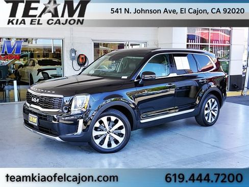 Certified 2022 Kia Telluride S FWD image 1