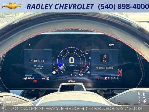 Used 2026 Chevrolet Tahoe RST w/ Advanced Technology Package AWD/4WD image 9