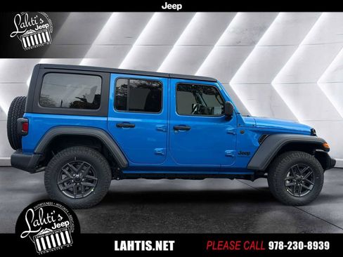 New 2026 Jeep Wrangler Sport S image 6