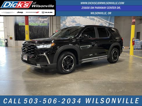 Used 2025 Honda Pilot EX-L image 1