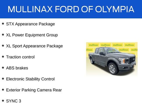 Used 2018 Ford F150 XL w/ Equipment Group 101A Mid image 17