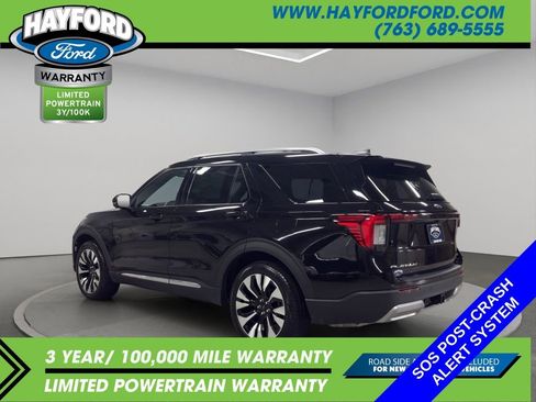 Used 2025 Ford Explorer Platinum w/ LUX Leather Package image 5