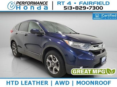 Used 2018 Honda CR-V EX-L