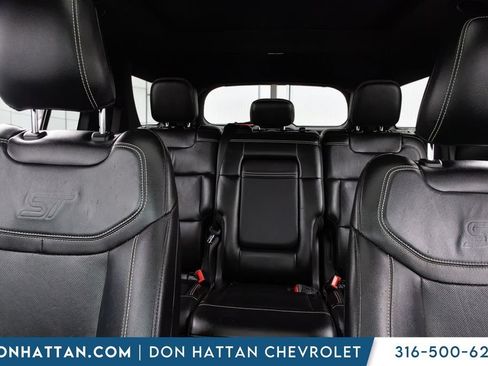 Used 2022 Ford Explorer ST w/ Equipment Group 401A AWD/4WD image 16