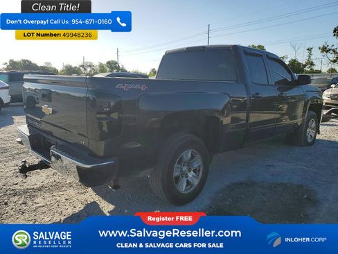 Used 2016 Chevrolet Silverado 1500 LT w/ All Star Edition AWD/4WD image 4