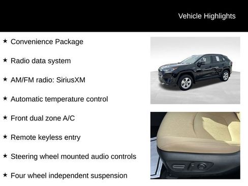Used 2021 Toyota RAV4 XLE w/ Convenience Package image 8