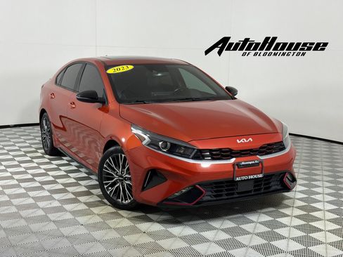Used 2023 Kia Forte GT-Line w/ GT-Line Premium Package FWD image 1
