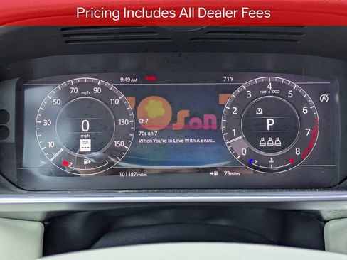 Used 2020 Land Rover Range Rover Sport HST AWD/4WD image 29