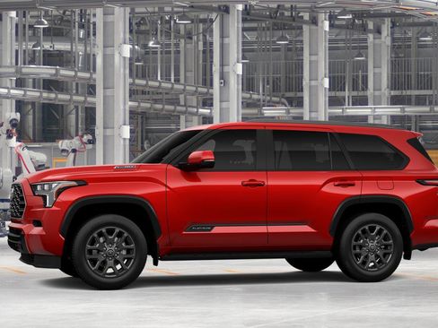 New 2026 Toyota Sequoia Platinum image 3