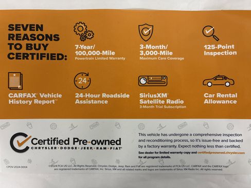 Used 2020 Chrysler Pacifica Touring-L Plus w/ Advanced Safetytec Group FWD image 3