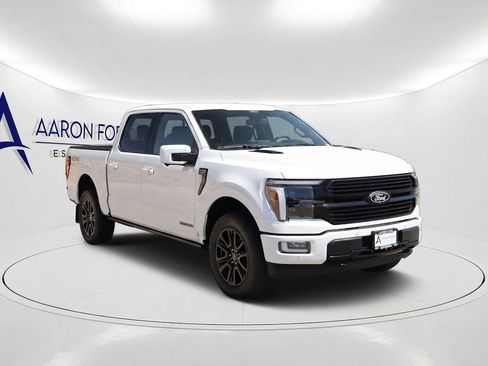 Used 2025 Ford F150 Platinum AWD/4WD image 3