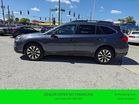 Used 2017 Subaru Outback 2.5i Limited w/ Popular Package #5 image 2