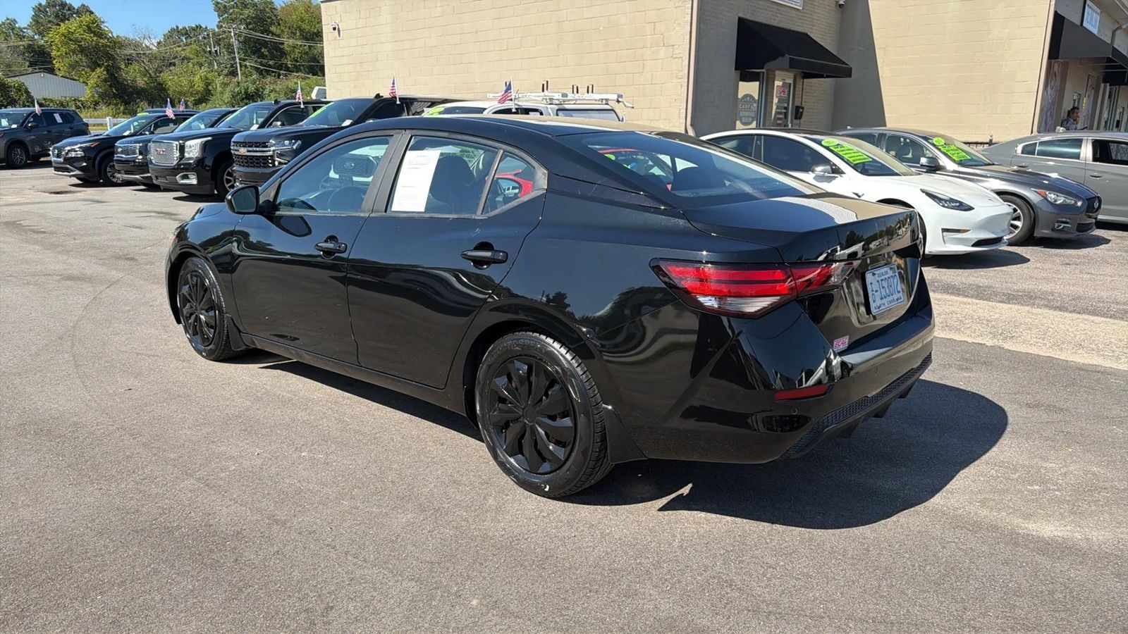 Used 2020 Nissan Sentra S FWD image 3