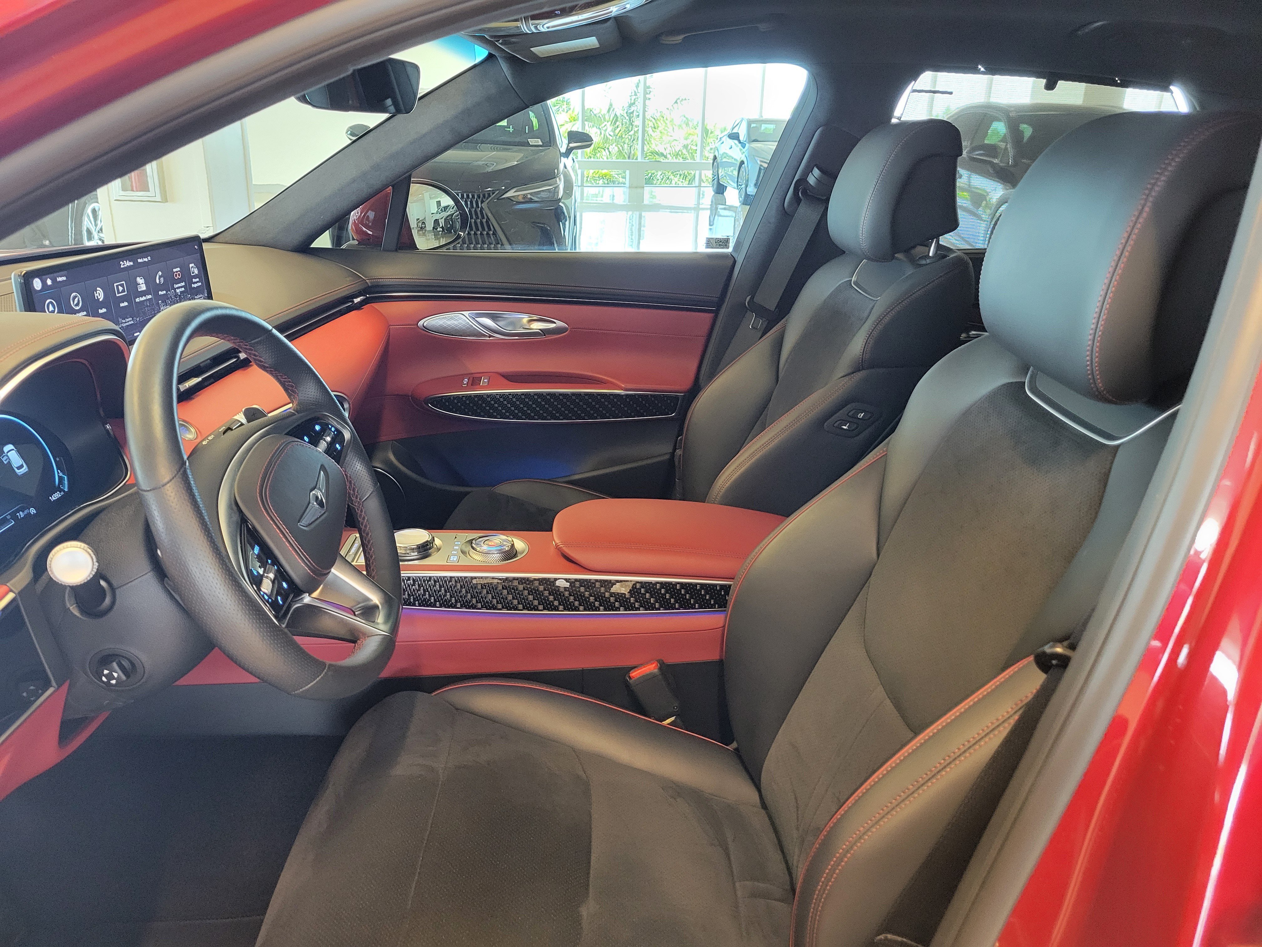 Used 2022 Genesis GV70 3.5T Sport w/ Sport Prestige Package AWD/4WD image 26