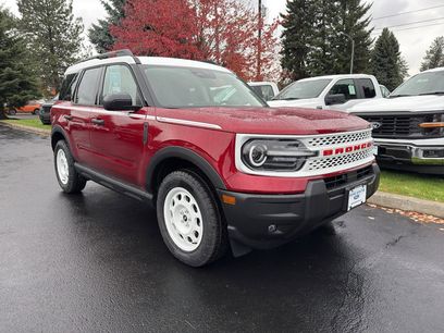 New 2025 Ford Bronco Sport Heritage w/ Convenience Package