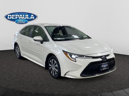 Used 2022 Toyota Corolla LE w/ Carpet Mat Package (TMS) FWD image 9