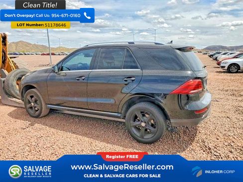 Used 2016 Mercedes-Benz GLE 350 image 3