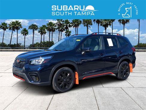 Used 2020 Subaru Forester Sport w/ Popular Package #2 image 1
