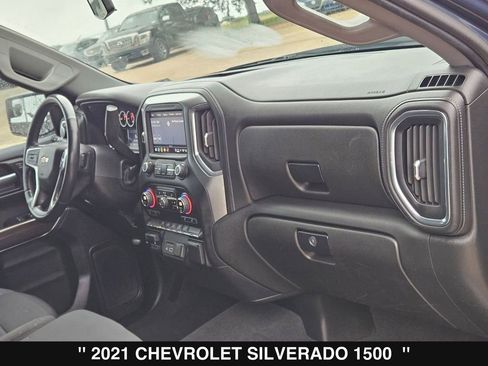 Used 2021 Chevrolet Silverado 1500 LT w/ Convenience Package II AWD/4WD image 30