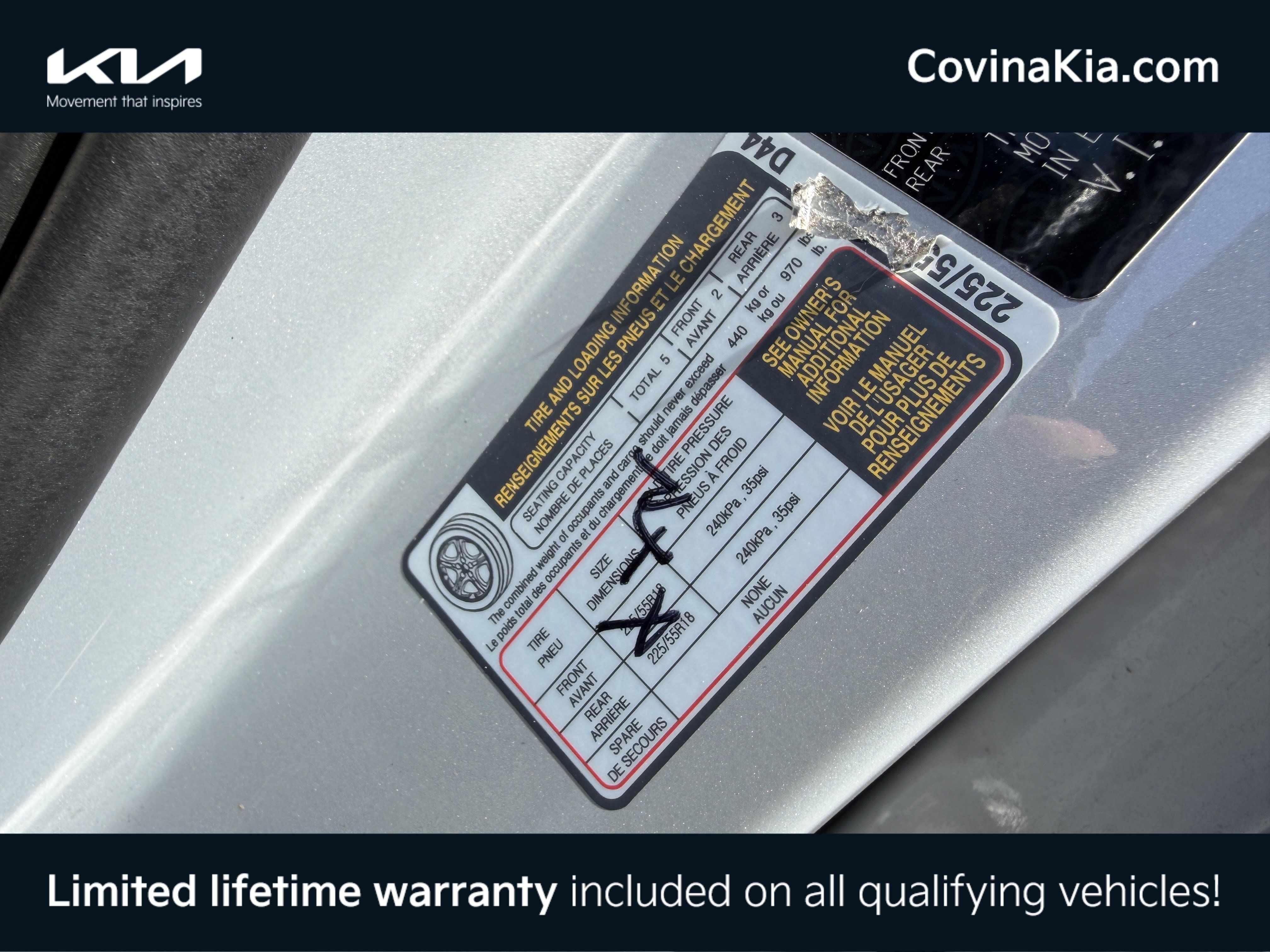 Certified 2021 Kia Sportage S FWD image 30