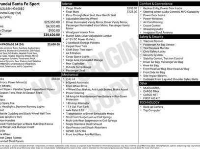 Used 2017 Hyundai Santa Fe Sport w/ 2.4L Tech Package 04