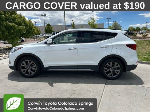 Used 2018 Hyundai Santa Fe Sport AWD/4WD image 4