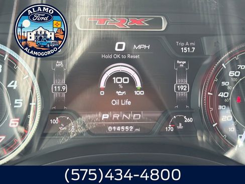 Used 2022 RAM 1500 TRX w/ TRX Level 1 Equipment Group AWD/4WD image 16