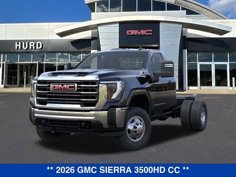 New 2026 GMC Sierra 3500 Pro w/ Convenience Package image 7