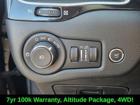 Certified 2023 Jeep Cherokee Altitude Lux AWD/4WD image 20