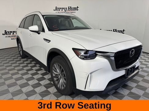 Used 2024 MAZDA CX-90 Plug-In Hybrid w/ Preferred AWD/4WD image 7