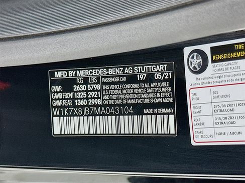 Used 2021 Mercedes-Benz AMG GT 63 image 35