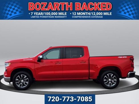 Used 2023 Chevrolet Silverado 1500 LT AWD/4WD image 2