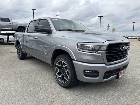 Used 2025 RAM 1500 Laramie w/ Sport Appearance Package AWD/4WD image 2