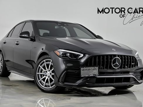 Used 2023 Mercedes-Benz C 43 AMG 4MATIC Sedan image 1