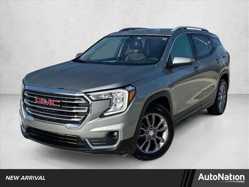 Used 2023 GMC Terrain SLT image 1