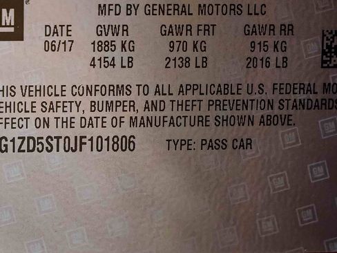 Used 2018 Chevrolet Malibu LT w/ Leather Package image 30