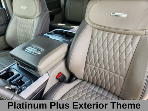Used 2024 Ford F150 Platinum w/ Equipment Group 703A Plus AWD/4WD image 11